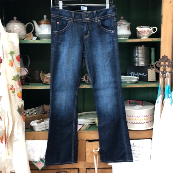 Hudson Jeans Denim - Hudson Signature Petite Bootcut Jeans